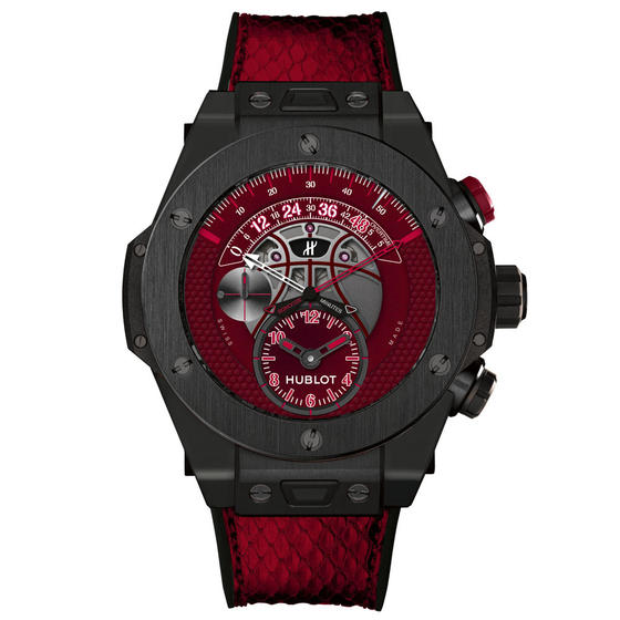 Replica Hublot BIG BANG UNICO RETROGRADE KOBE "VINO" BRYANT CERAMIC 413.CX.4723.PR.KOB15 Watch